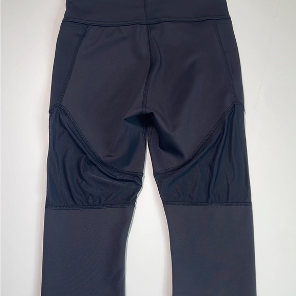 Black Milk Crop leggings in black lace details SzS SMALL - Picture 10 of 12